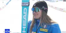 Le parole di Laura Pirovano dopo la vittoria in Val di Fassa: "Sono al settimo cielo"