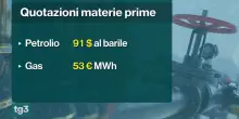 La guerra spinge il prezzo del petrolio sopra i 90 dollari, gas a rischio