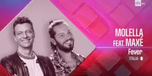 San Marino Song Contest  Dj Molella feat. Max&egrave;: "Fever"