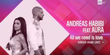 San Marino Song Contest 2026, Andreas Habibi ft. Aura cantano "All we need is love"