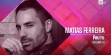 San Marino Song Contest, Matias Ferreira canta &ldquo;Paura&rdquo;