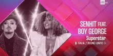 San Marino Song Contest, Senhit ft. Boy George: "Superstar"