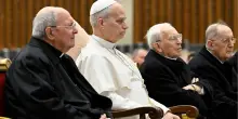 Il Papa: "La Chiesa pronta a collaborare con tutti per la pace"