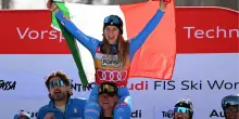 Sci, Coppa del Mondo femminile: la discesa Val di Fassa, incredibile bis di Laura Pirovano