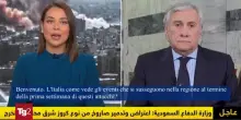 Guerra in Iran, Antonio Tajani: "Solidariet&agrave; ai Paesi arabi, basta missili e droni"