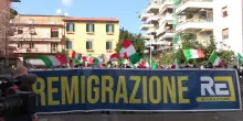 Centro blindato a Prato per l'evento sulla remigrazione, due contro-manifestazioni
