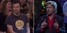 Harry Styles irrompe nel monologo di Ryan Gosling al Saturday Night Live