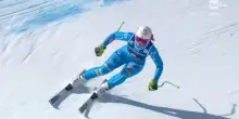 Sci Alpino - la discesa di Elena Curtoni in Val di Fassa, l'azzurra vince il Super G