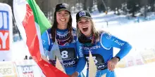 Valanga rosa nel SuperG Val di Fassa, due azzurre fra le prime tre: vince Elena Curtoni, 3&ordf; Zenere