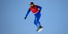 Paralimpiadi, le gare di oggi. Emanuel Perathoner &egrave; la prima medaglia d'oro italiana Snowboard Cross