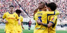 Bologna-Verona 1-2, la sintesi della partita