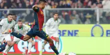Genoa-Roma 2-1, la sintesi della partita