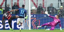 Milan-Inter 1-0, la sintesi della partita