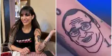 Cleo delle Bambole di Pezza e il tattoo di Conti: &ldquo;Fatto perch&eacute; la mia vita ora &egrave; cambiata&rdquo;