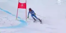Paralimpiadi, argento nello slalom gigante: Chiara Mazzel conquista la sua quarta medaglia