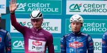 Tirreno-Adriatico 2026:  4&ordf; tappa, l'ultimo km e la vittoria di Mathieu Van Der Poel