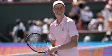 Indian Wells, Sinner liquida Tien va in semifinale con Zverev. Paolini ed Errani out