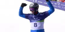 Snowboard alle paralimpiadi, Jacopo Luchini conquista l'oro