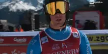 Coppa del mondo, discesa libera di Courchevel: Giovanni Franzoni secondo ad un passo dalla vittoria