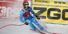 Coppa del mondo: discesa Courchevel, Franzoni secondo ad un passo dalla vittoria, trionfa Kriechmayr