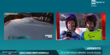 Paralimpiadi: le parole di Giacomo Bertagnolli: "Ci prendiamo questo argento"