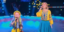 The Voice Generations, Illaria Sereda e Solomiia Sereda  con "Supereroi"