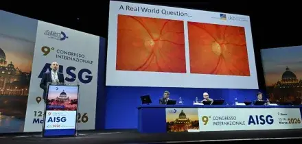 Glaucoma, a Roma il IX congresso internazionale Aisg tra prevenzione e intelligenza artificiale