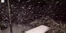 Allerta neve, record tra Val d'Ossola e Valsesia: l'incessante caduta nella notte