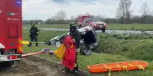 Scontro tra quattro auto nel Bergamasco: due morti e diversi feriti, anche due bambine