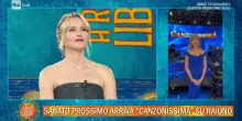 Milly Carlucci sorprende Francesca Fialdini in diretta: &ldquo;Ti voglio a Canzonissima"