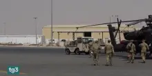 Un drone sulla base italiana di Ali Al Salem in Kuwait