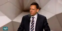 Peter Thiel a Roma per una quattro giorni di incontri riservati