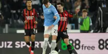 Lazio-Milan 1-0, la sintesi della partita