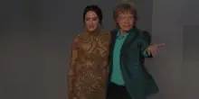 Oscar, l'arrivo di Mick Jagger con la compagna: e i fotografi impazziscono