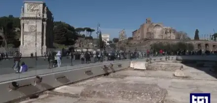 Colosseo, nuovo allestimento dell'area archeologica. Boeri: esperienza straordinaria