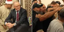 Australia, il premier Albanese contestato in moschea per la posizione su Israele e Gaza