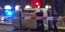 Due giovani morti in incidente a Milano, rilievi in corso