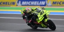 MotoGp del Brasile: pole di Di Giannantonio, poi Bezzecchi e Marquez
