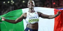 Atletica, l&rsquo;azzurra Zaynab Dosso vince l&rsquo;oro nei 60 metri