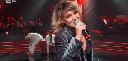 Canzonissima, Irene Grandi con "Mi ritorni in mente"