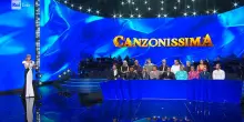 Canzonissima, Fabrizio Moro con "Il mio canto libero" vince la prima puntata