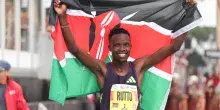 Maratona di Roma. Dominio keniano a 31&ordf; edizione, vincono Rutto e Kibiwot