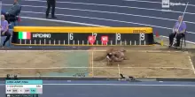 Atletica Leggera Mondiali indoor 2026 Larissa Iapichino salta 6 metri e 87 ed &egrave; argento