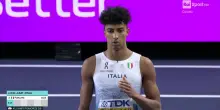 Atletica, Mondiali indoor: Mattia Furlani &egrave; argento nel salto in lungo - VIDEO