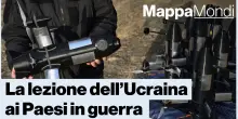 La lezione dell'Ucraina ai Paesi in guerra. L'approfondimento a MappaMondi