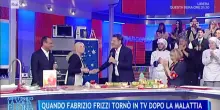La volta buona, quando Fabrizio Frizzi torn&ograve; in tv dopo la malattia