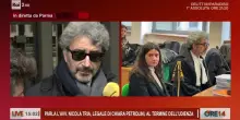 Ore 14, Processo Petrolini. La difesa in aula: "Chiara vittima di s&egrave; stessa"