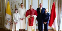 Papa Leone XIV visita il Principato di Monaco. Il programma della giornata