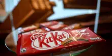 Rubato un camion partito dall'Italia con 12 tonnellate di barrette KitKat
