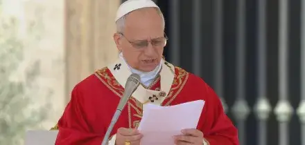 Papa Leone: "Dio rifiuta la guerra, nessuno pu&ograve; usarlo per giustificarla"